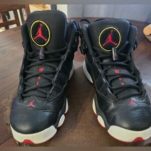Nike Air Jordans 6 Rings Size 7Y